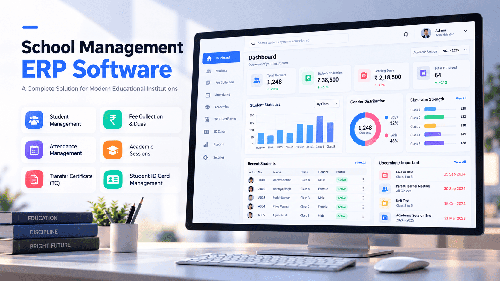 School Management ERP