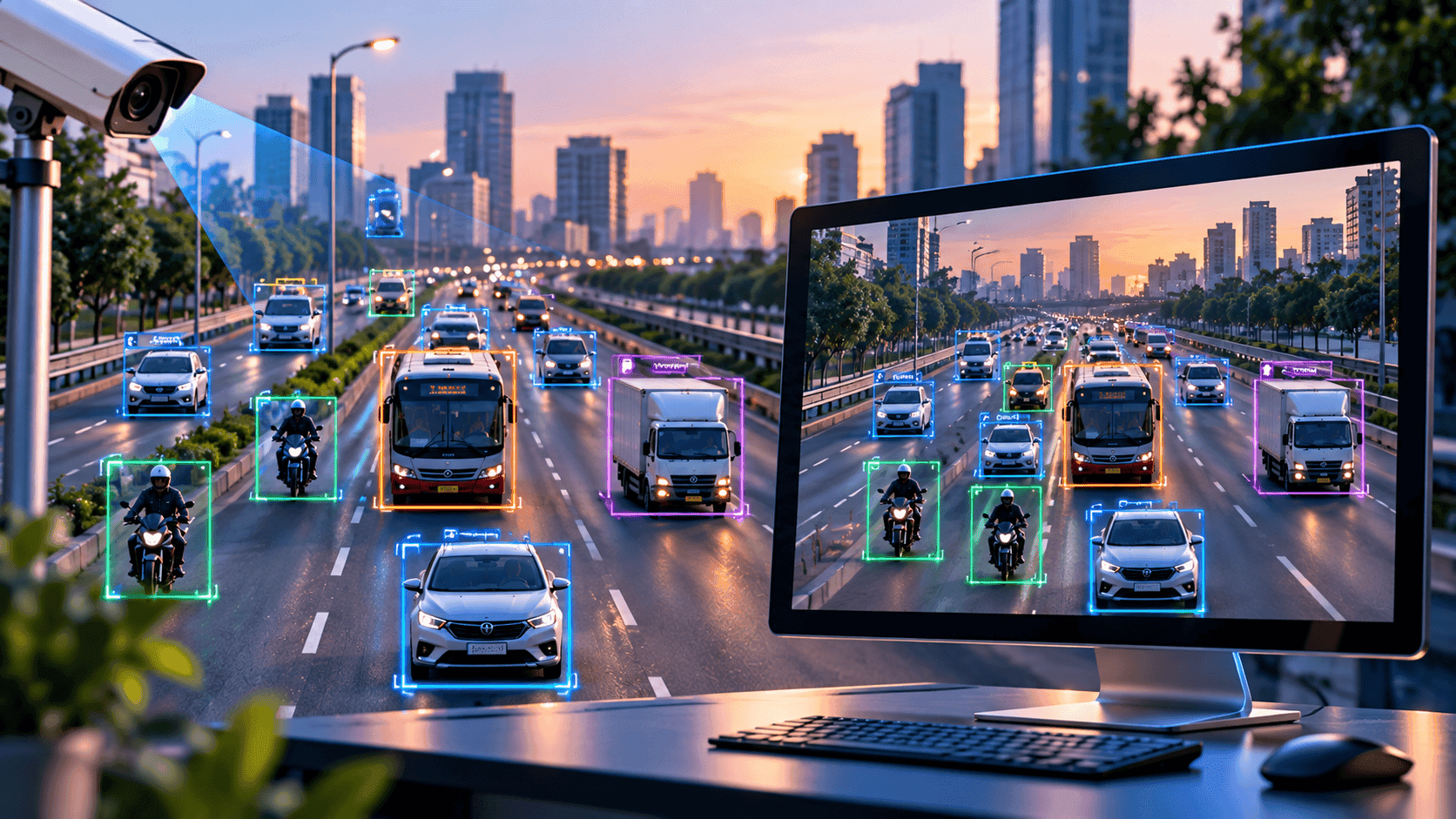 Vehicle Detection & Counting Software