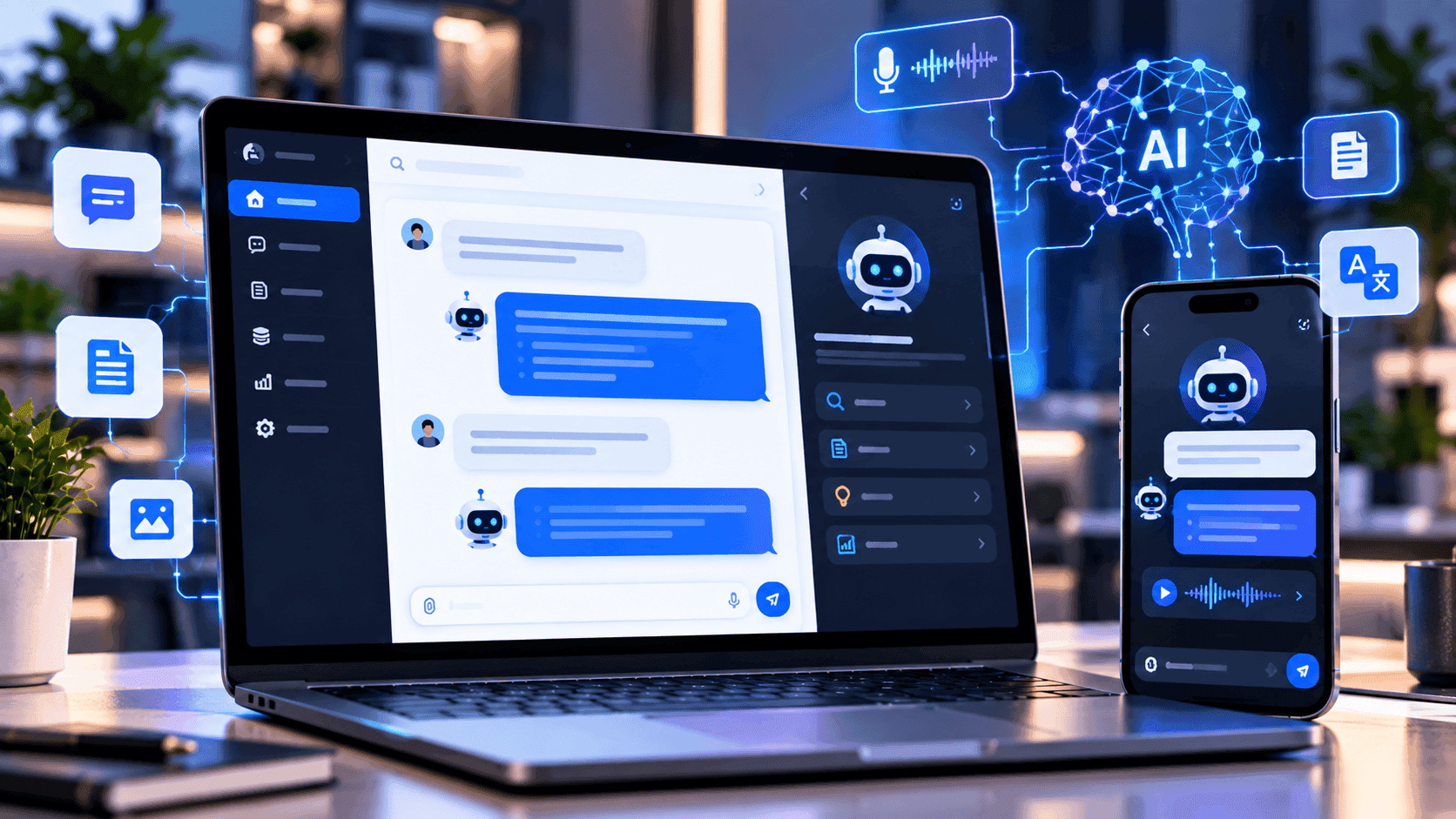 AI-powered Job / Content Platform